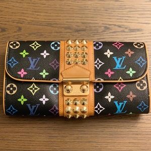 LOUIS VUITTON CLUTCH MULTICOLOR